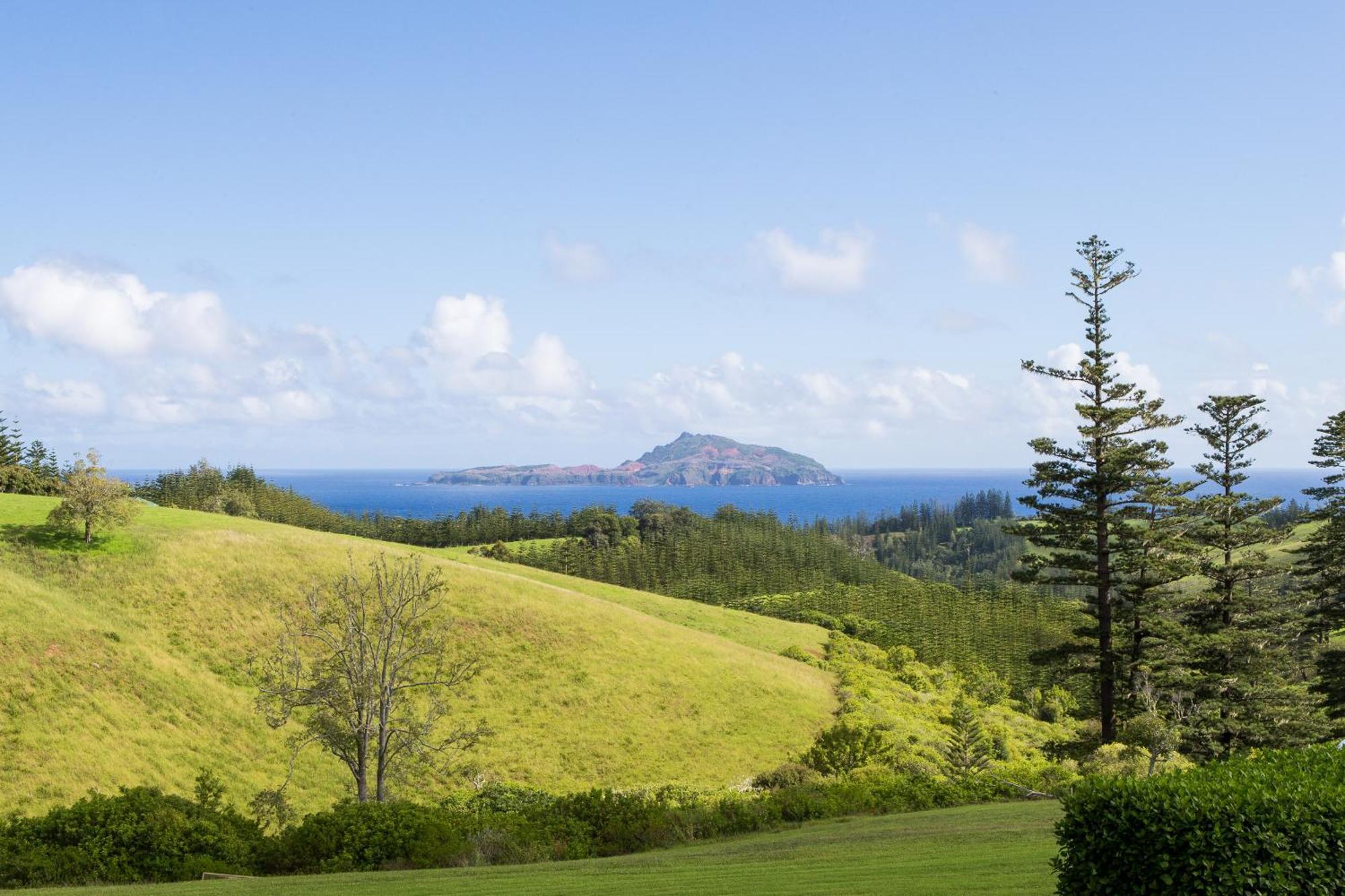 Готель Seaview Norfolk Island Бернт-Пайн Екстер'єр фото