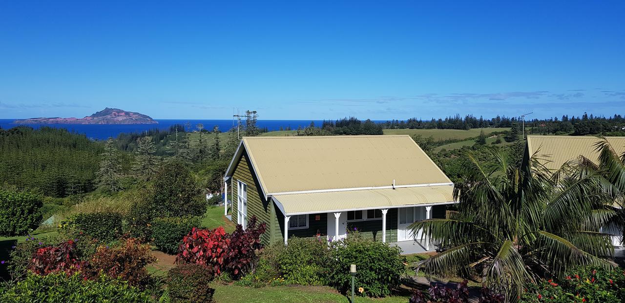 Готель Seaview Norfolk Island Бернт-Пайн Екстер'єр фото